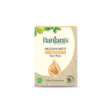 Multani Sandal Face Pack (100Gm) – Banjara’S